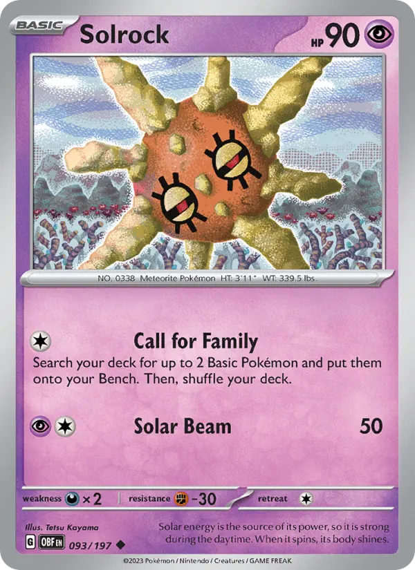Solrock - 093