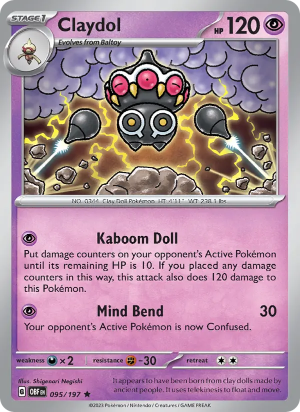 Claydol - 095