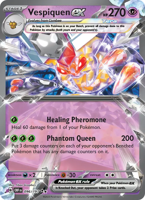 Vespiquen ex - 096