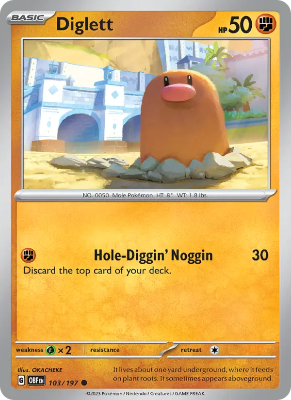 Diglett - 103