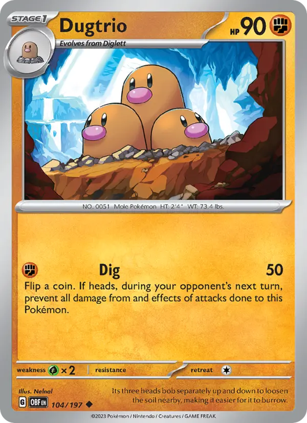 Dugtrio - 104