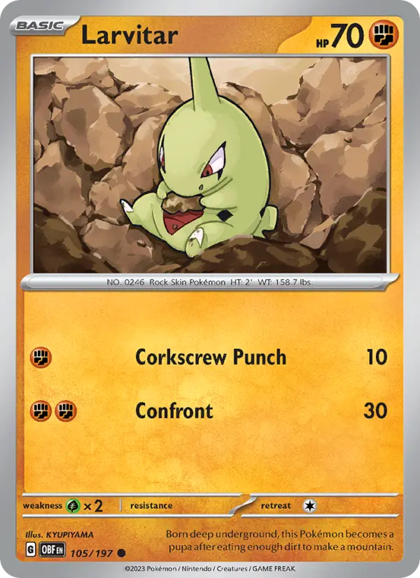 Larvitar - 105