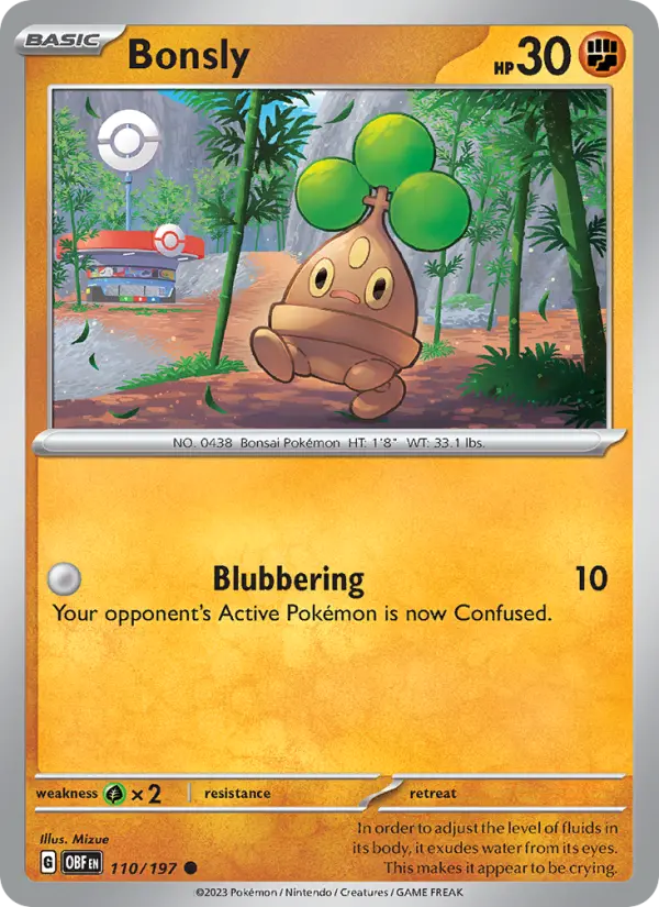 Bonsly - 110