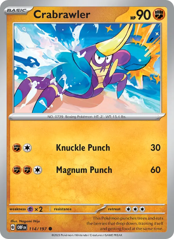 Crabrawler - 114