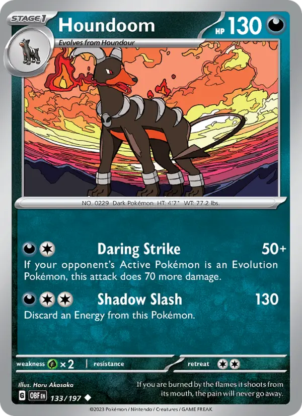Houndoom - 133