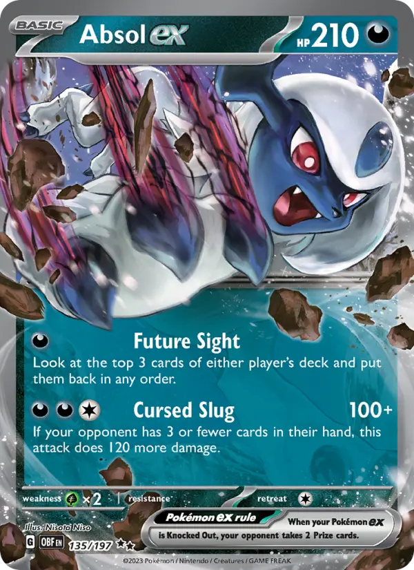Absol ex - 135