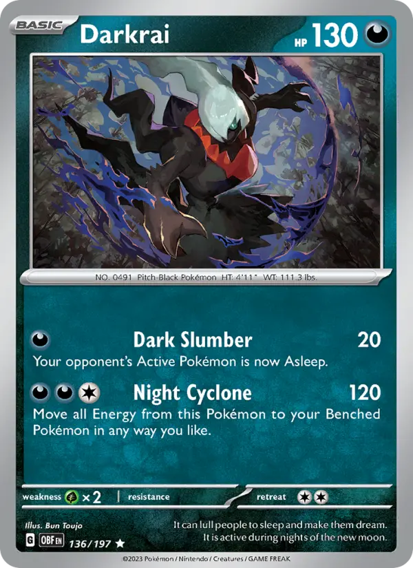 Darkrai - 136