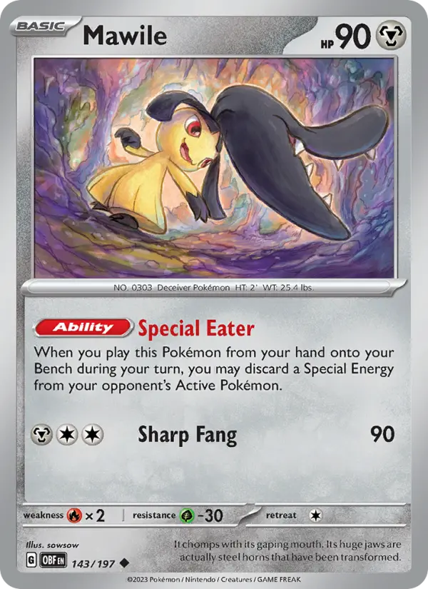 Mawile - 143