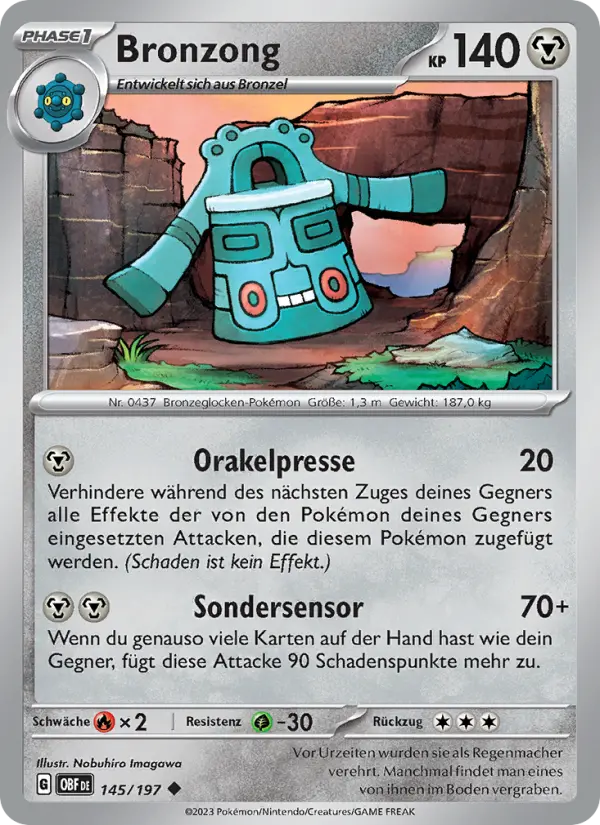 Bronzong - 145