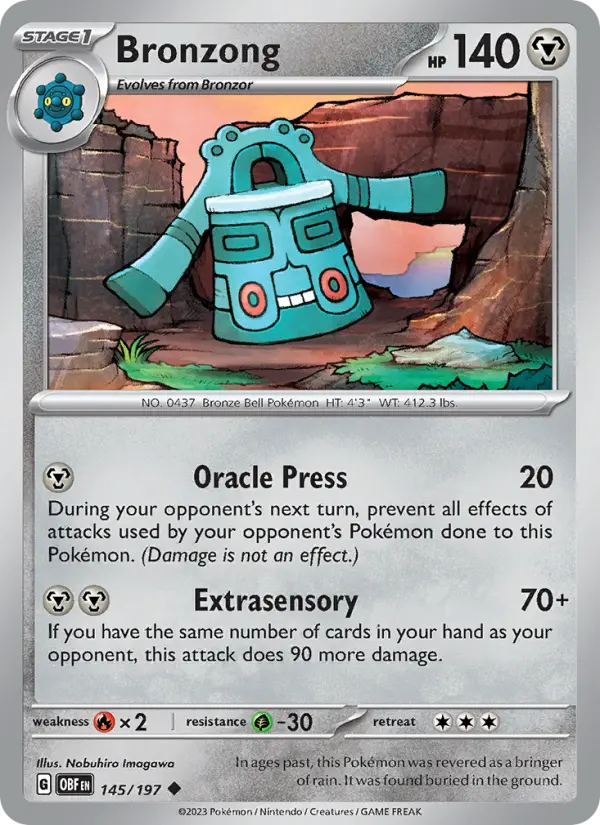 Bronzong - 145