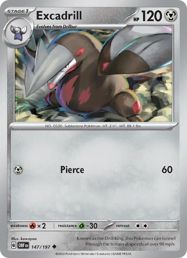 Excadrill - 147