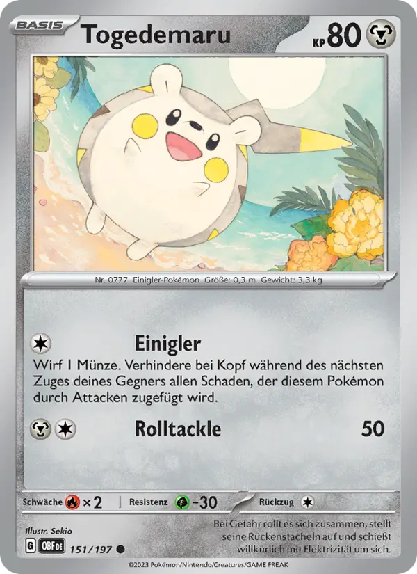 Togedemaru - 151