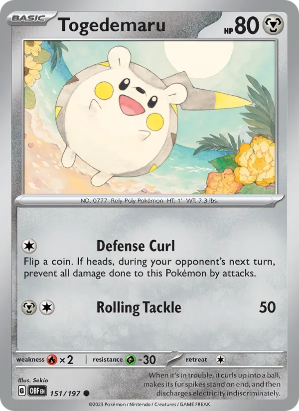 Togedemaru - 151