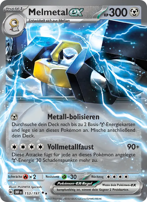 Melmetal-ex - 153