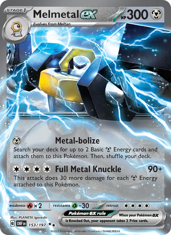 Melmetal ex - 153