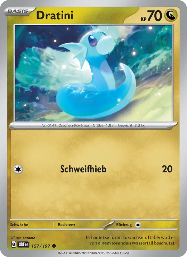 Dratini - 157