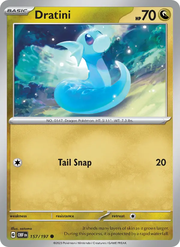 Dratini - 157