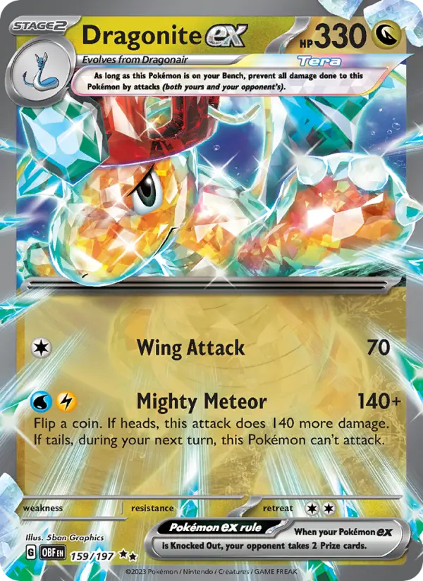 Dragonite ex - 159