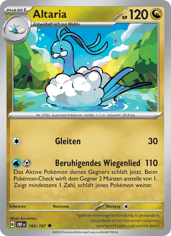 Altaria - 160