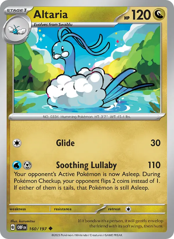 Altaria - 160