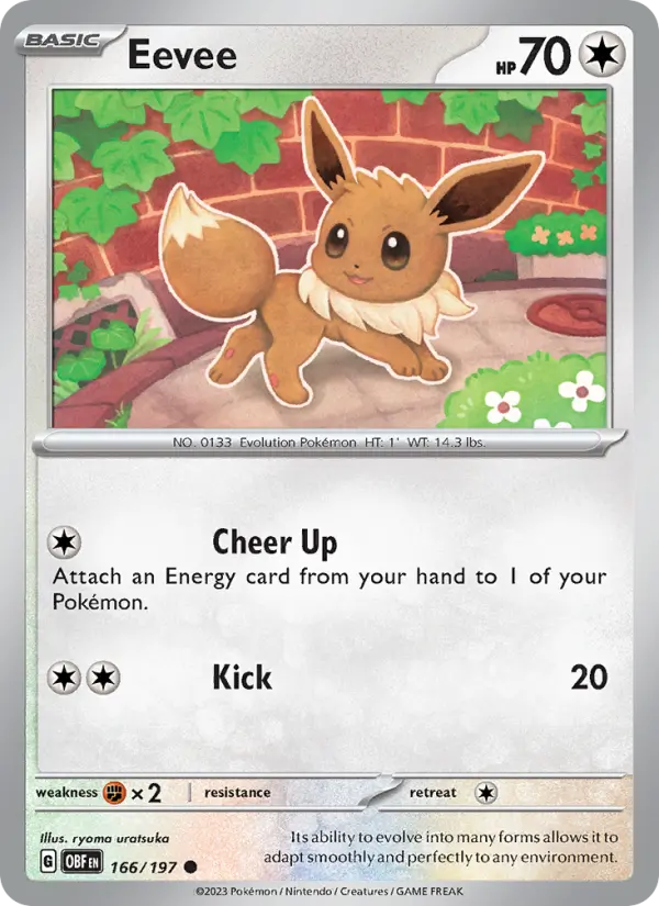 Eevee - 166