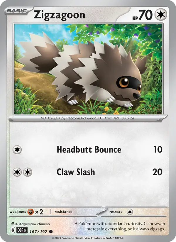 Zigzagoon - 167