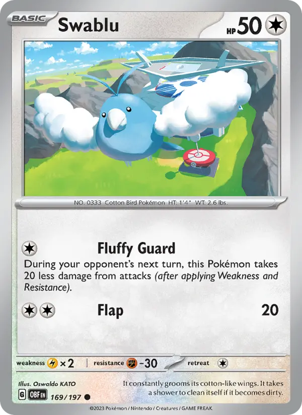 Swablu - 169