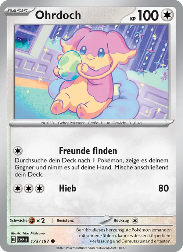 Ohrdoch - 173