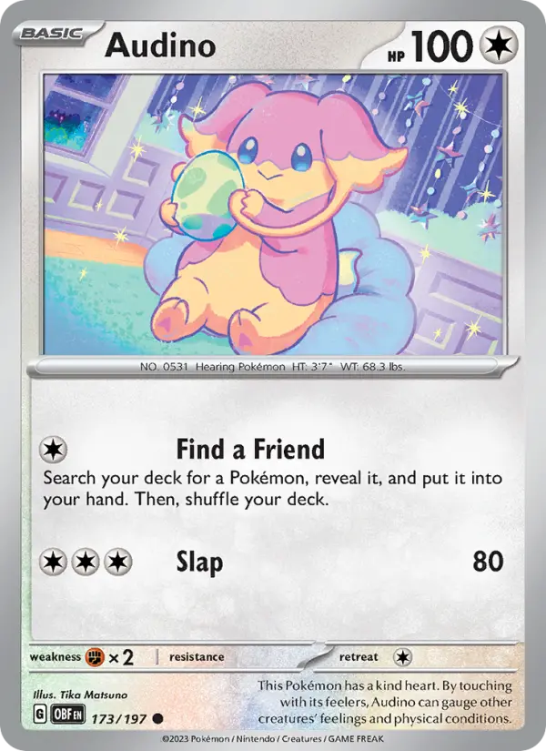 Audino - 173