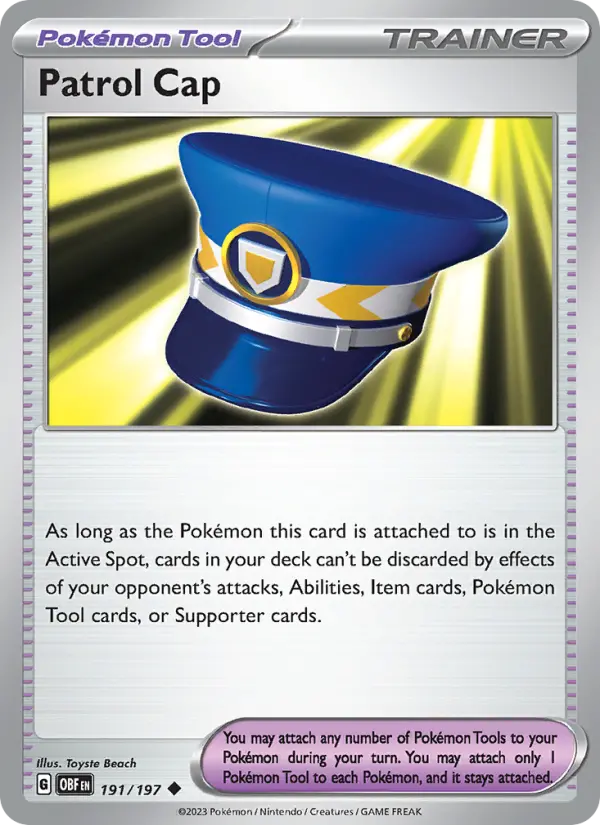 Patrol Cap - 191