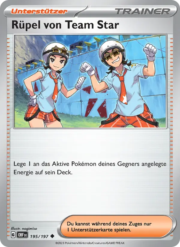 Rüpel von Team Star - 195