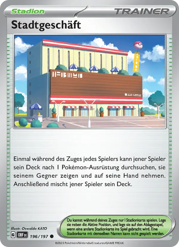 Stadtgeschäft - 196