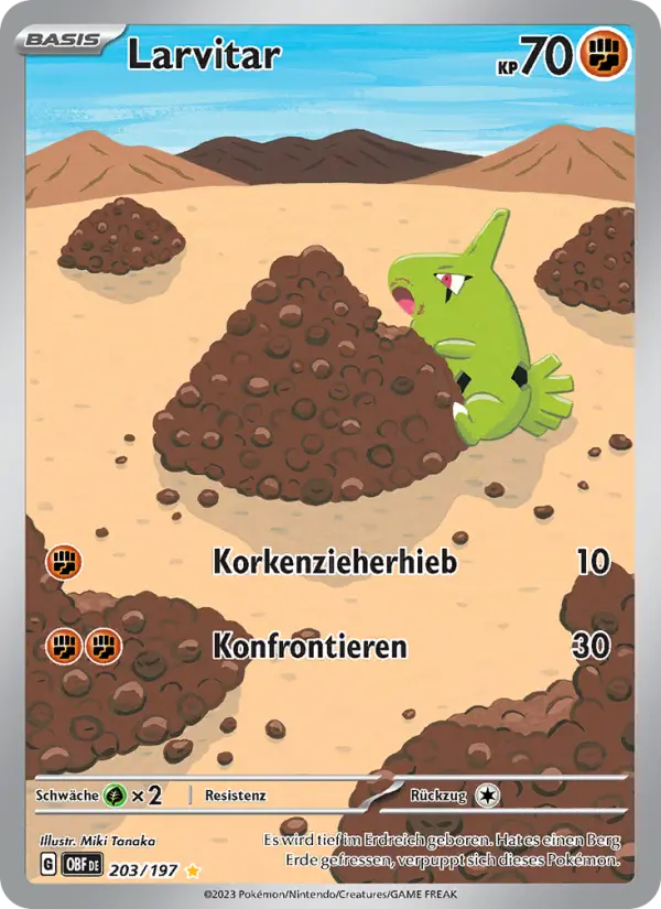 Larvitar - 203