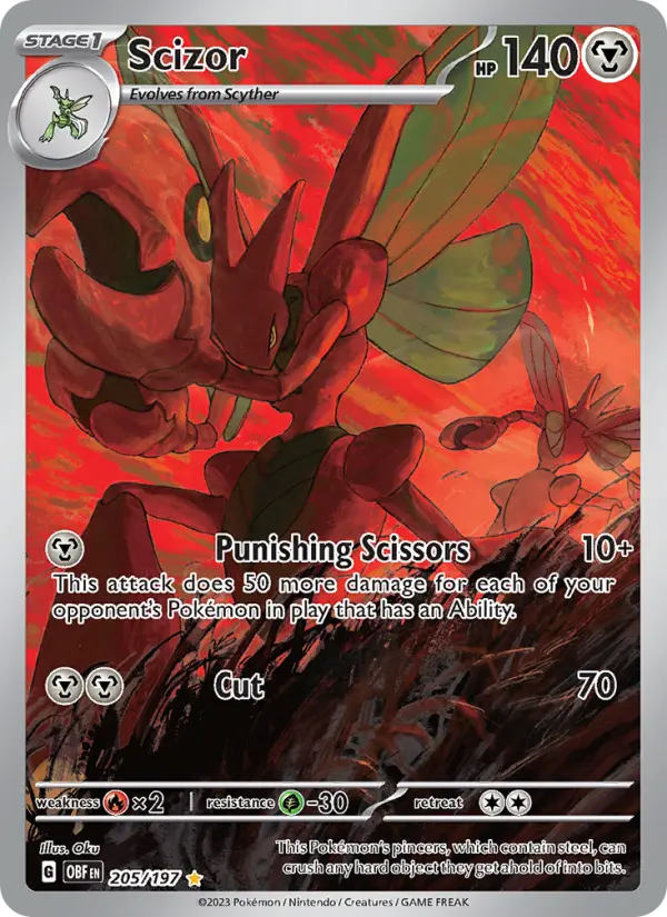 Scizor - 205