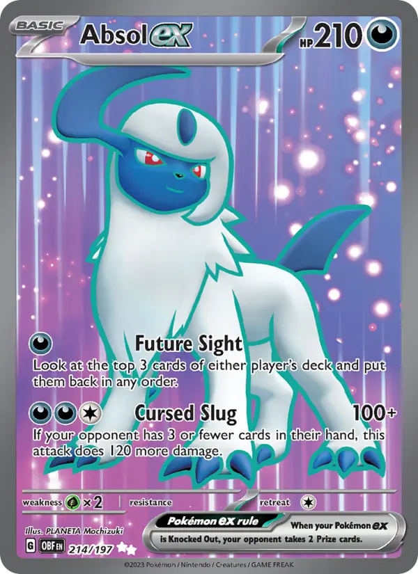 Absol ex - 214