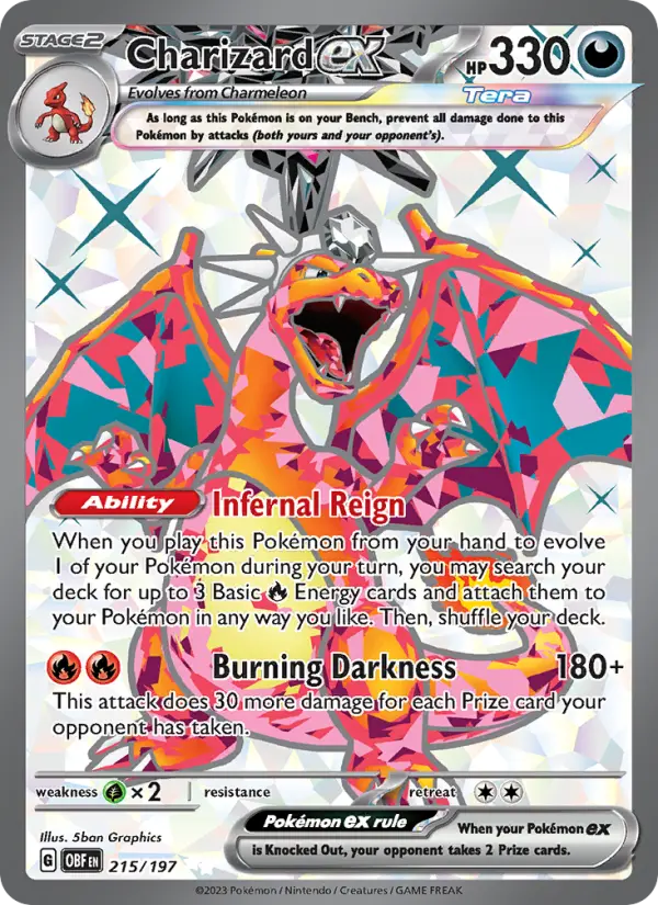 Charizard ex - 215