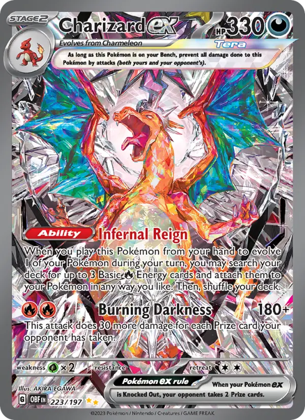 Charizard ex - 223