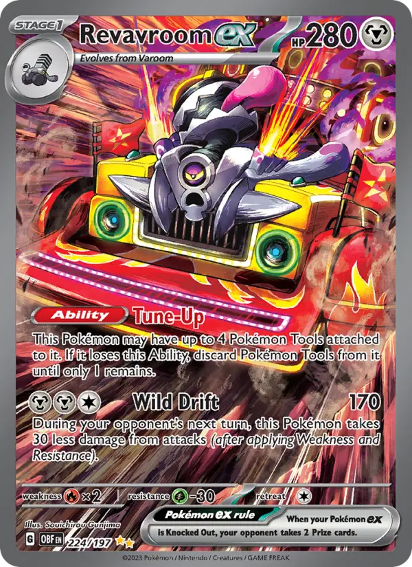 Revavroom ex - 224
