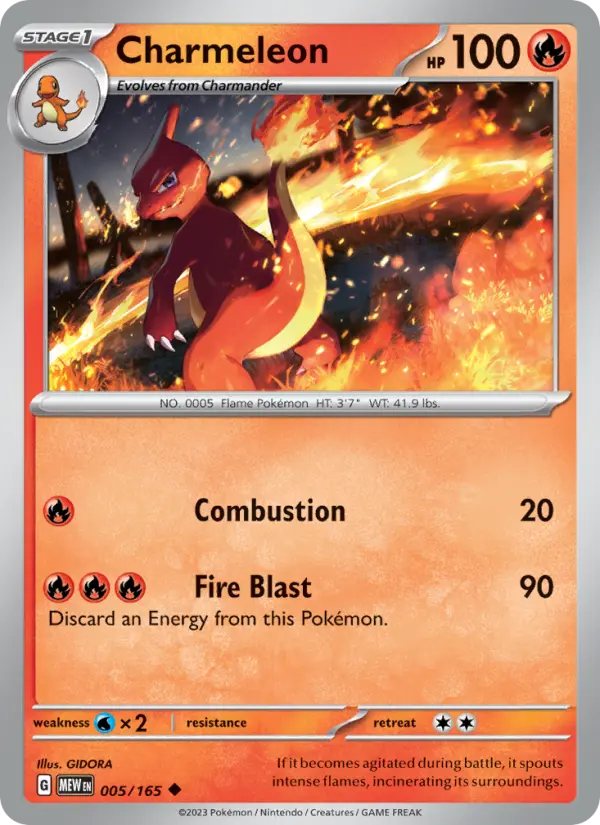 Charmeleon - 005