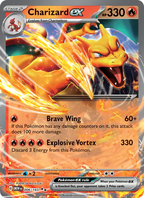 Charizard ex - 006
