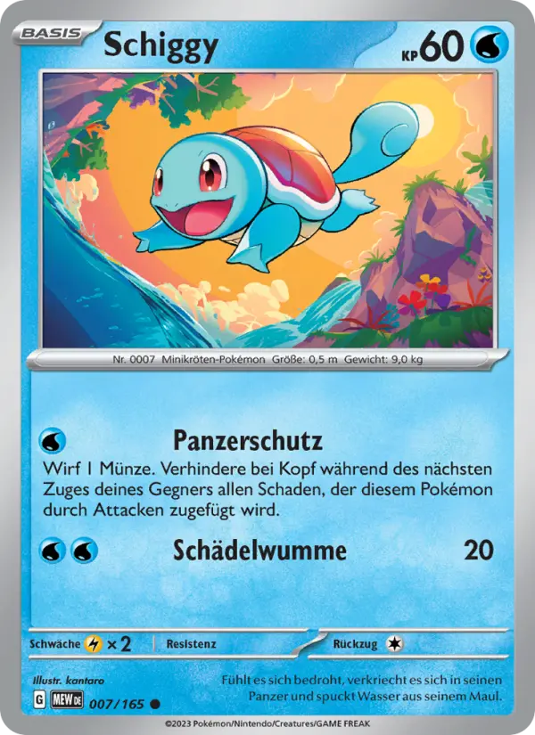Schiggy - 007
