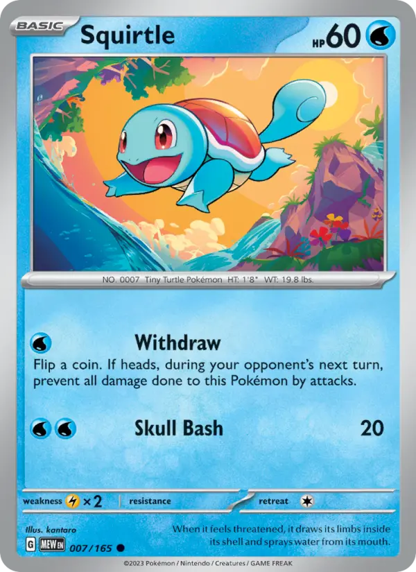 Squirtle - 007