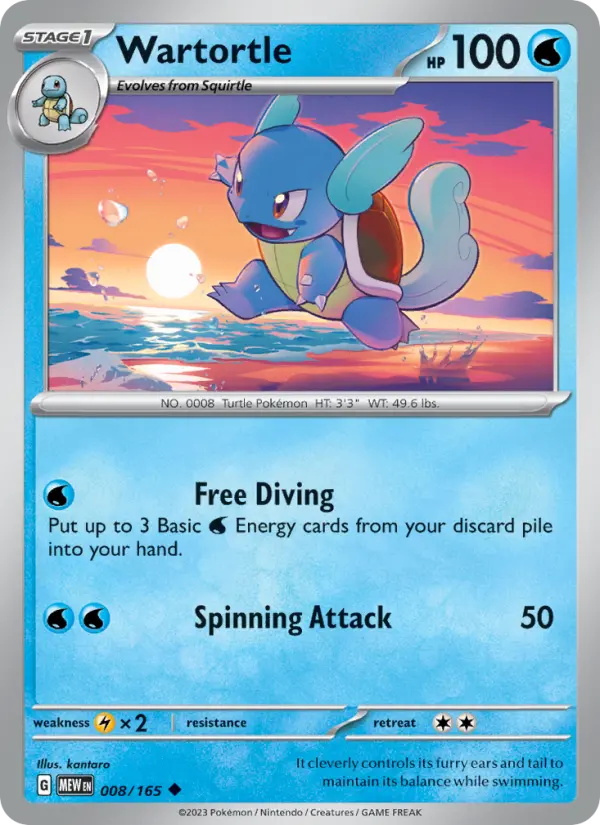 Wartortle - 008