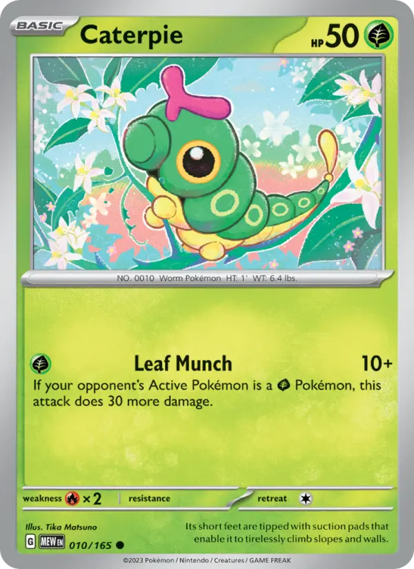 Caterpie - 010