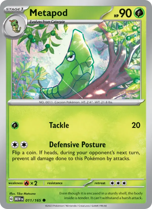 Metapod - 011