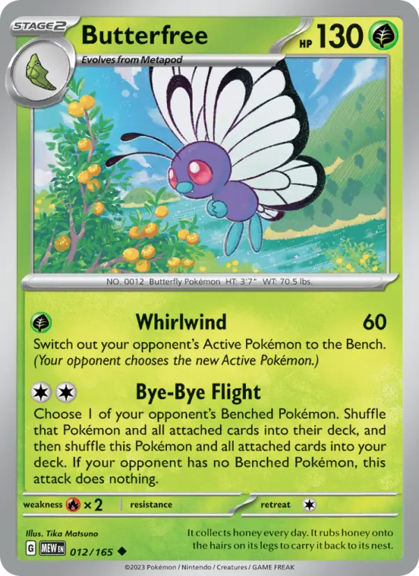 Butterfree - 012