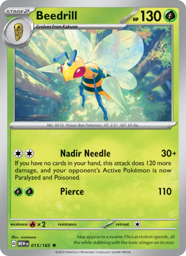 Beedrill - 015