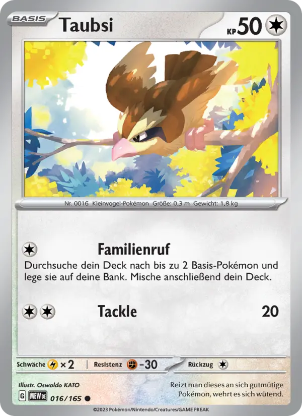 Taubsi - 016