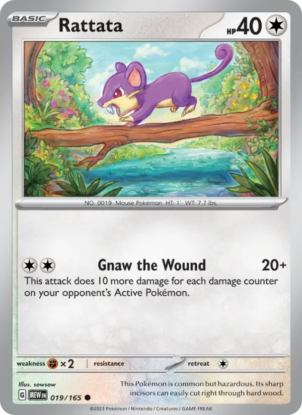 Rattata - 019