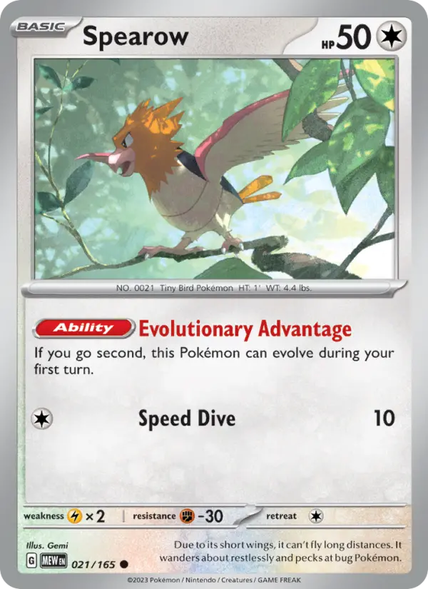 Spearow - 021